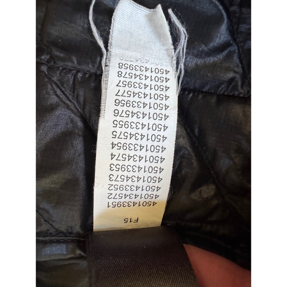 The North Face Womens Thermoball Eco Hooded Insulated Jacket Black Size M M - Picture 9 of 12